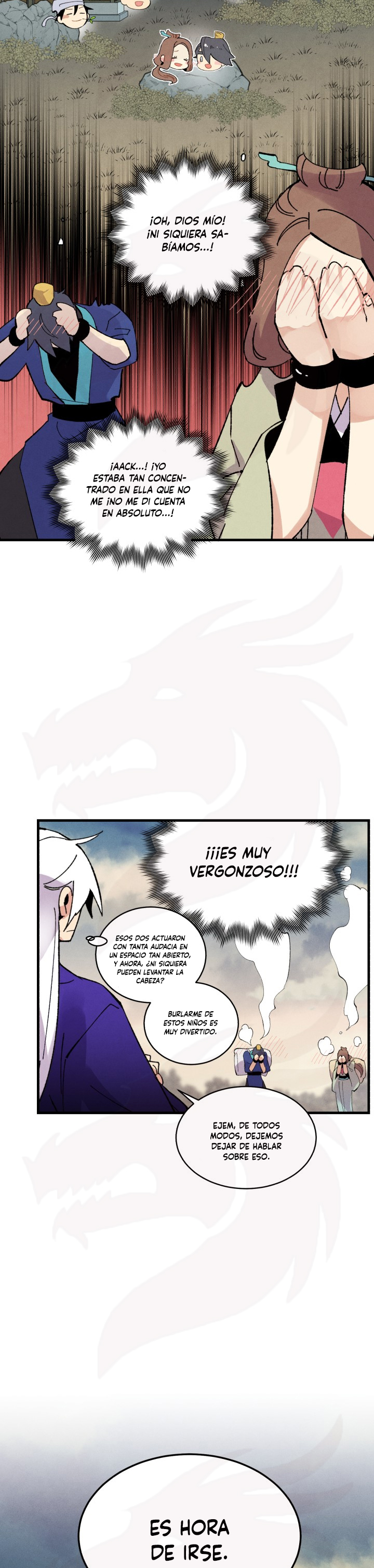 Llevo Tres Mil Años Atrapado en Este Día Capitulo 60 página 31