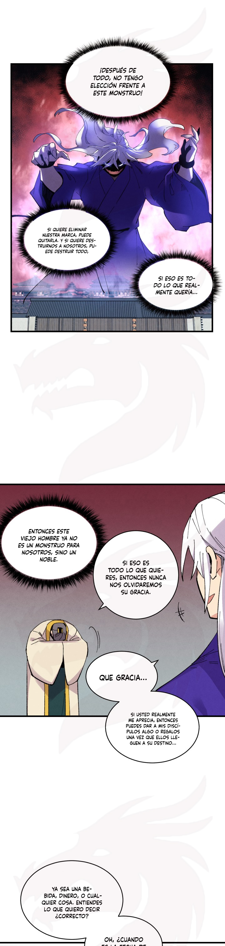 Llevo Tres Mil Años Atrapado en Este Día Capitulo 60 página 6
