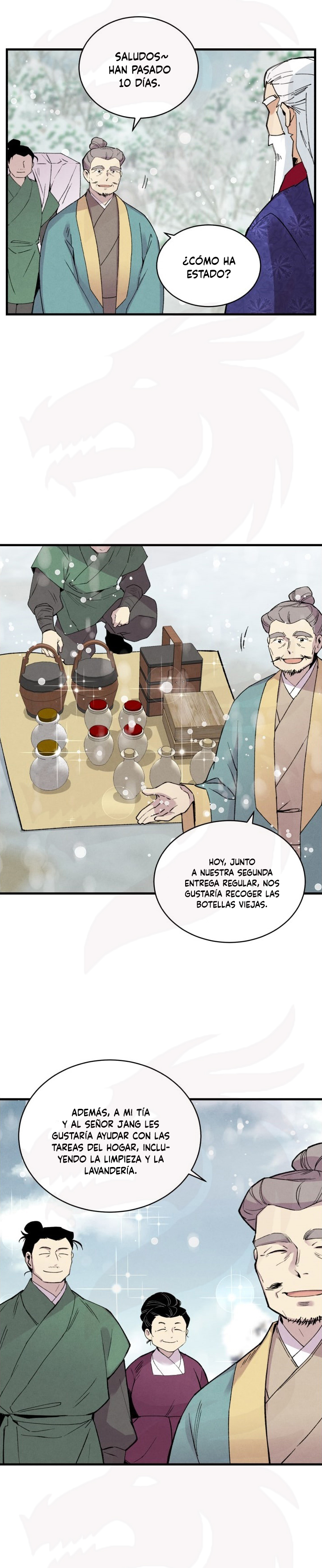 Llevo Tres Mil Años Atrapado en Este Día Capitulo 67 página 21