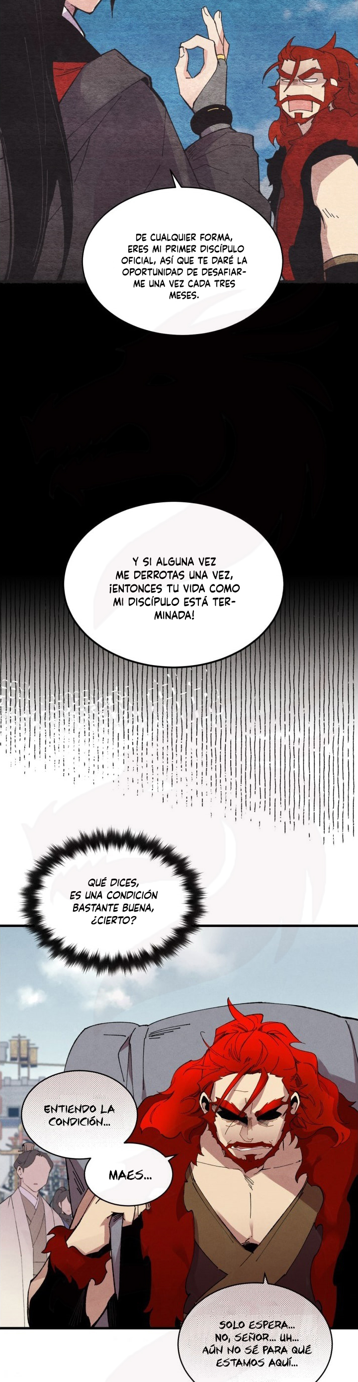 Llevo Tres Mil Años Atrapado en Este Día Capitulo 67 página 29