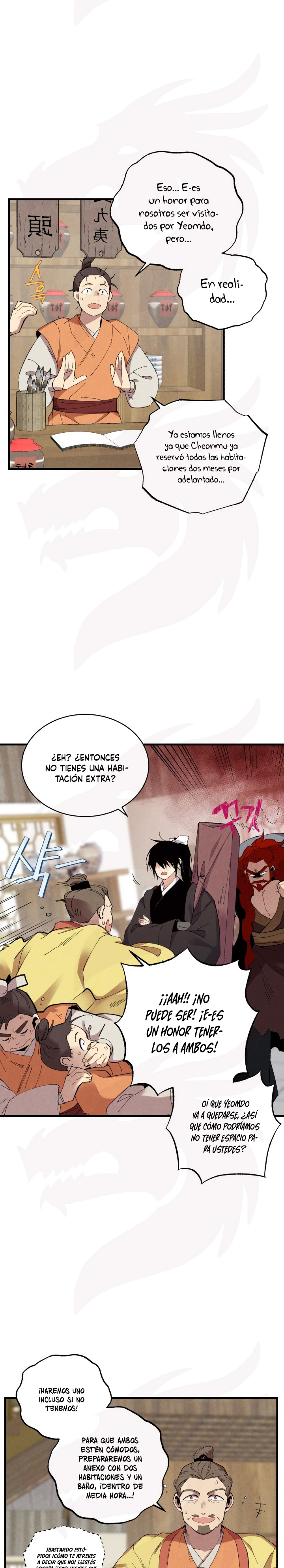 Llevo Tres Mil Años Atrapado en Este Día Capitulo 68 página 7