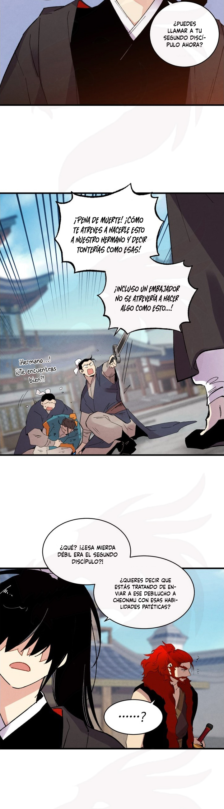 Llevo Tres Mil Años Atrapado en Este Día Capitulo 69 página 37