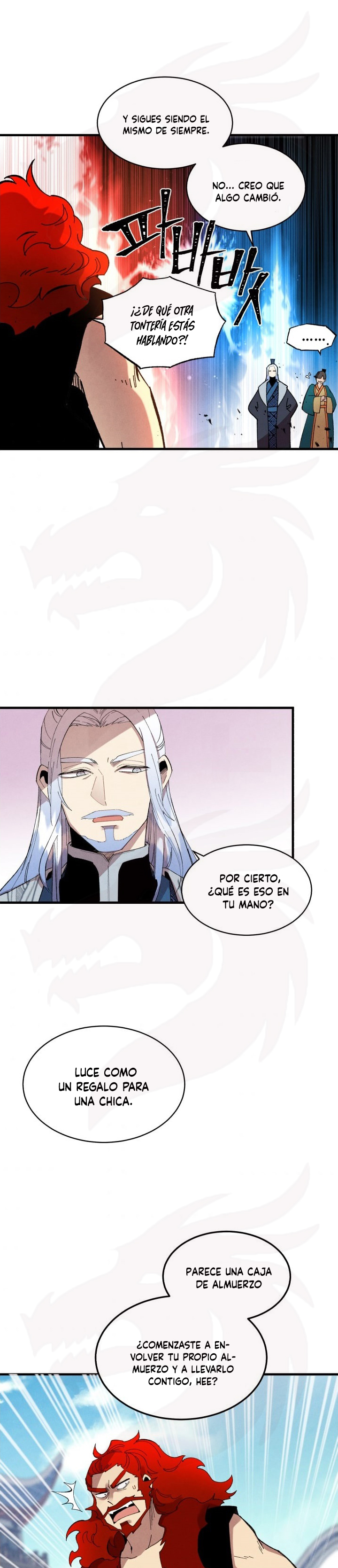 Llevo Tres Mil Años Atrapado en Este Día Capitulo 70 página 12