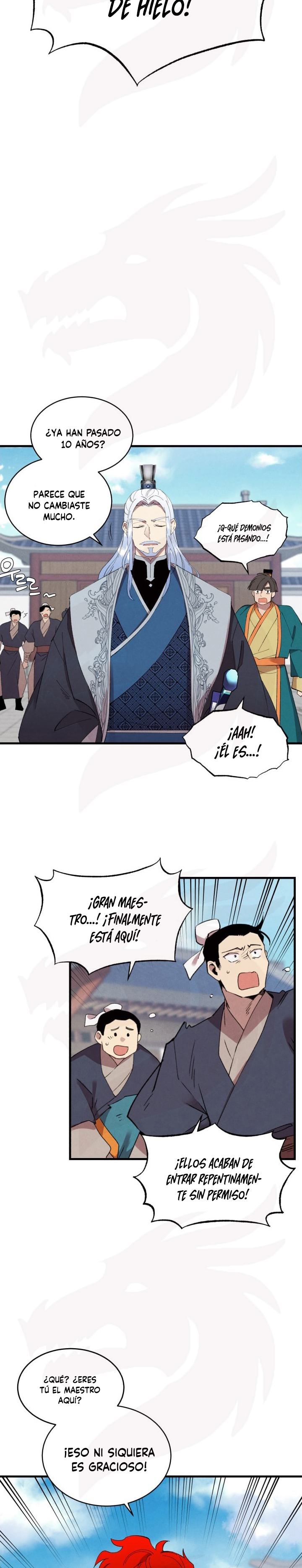 Llevo Tres Mil Años Atrapado en Este Día Capitulo 70 página 9