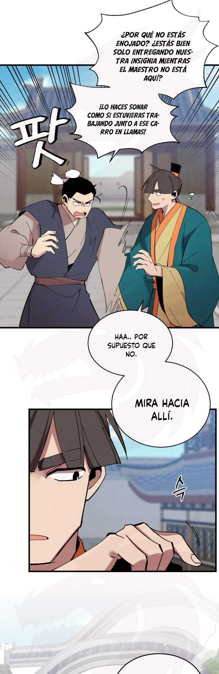Llevo Tres Mil Años Atrapado en Este Día Capitulo 71 página 6