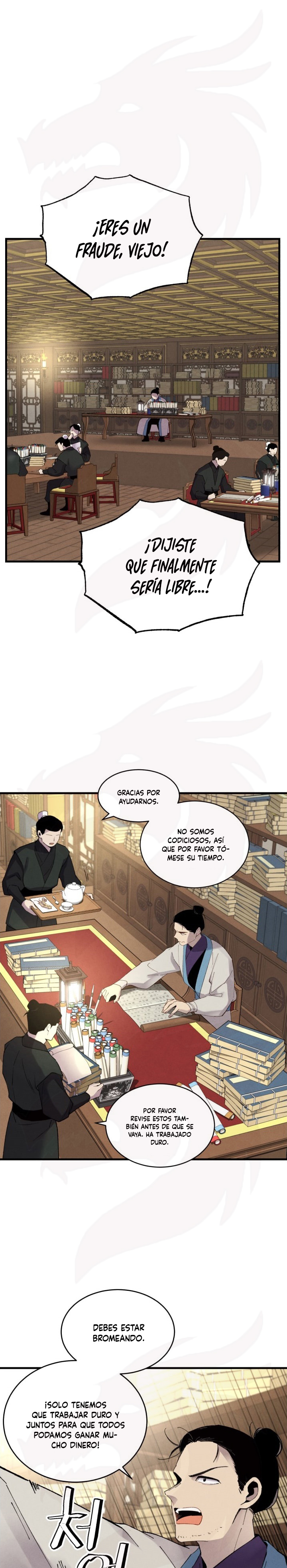 Llevo Tres Mil Años Atrapado en Este Día Capitulo 74 página 6