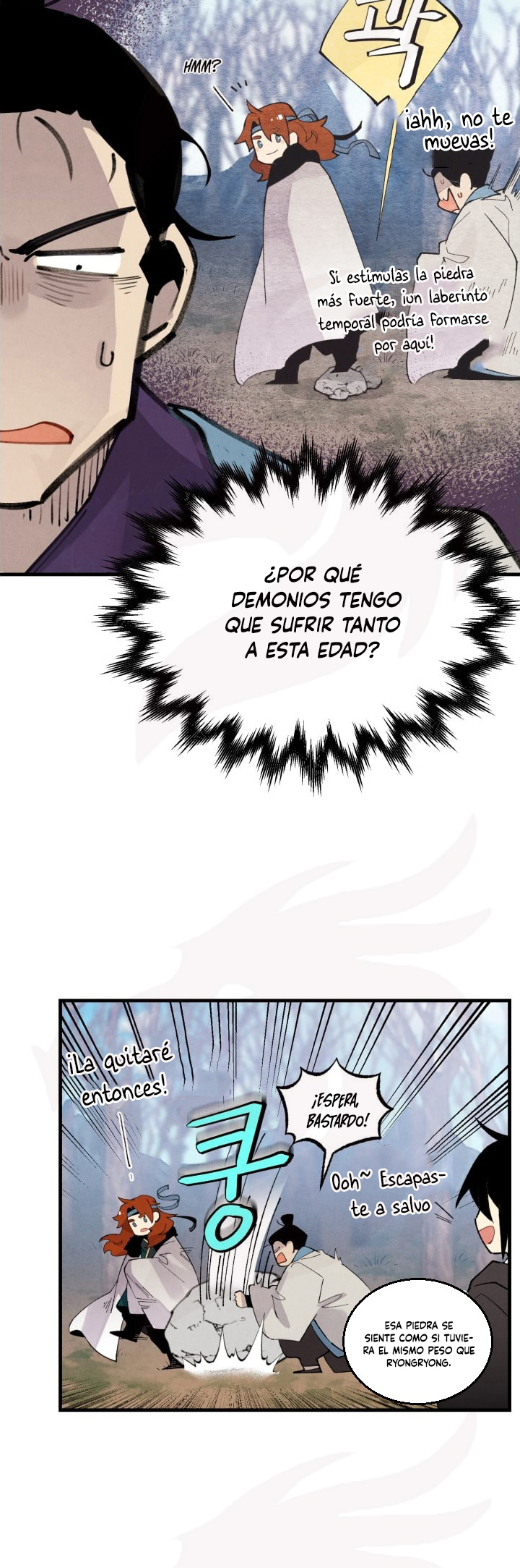 Llevo Tres Mil Años Atrapado en Este Día Capitulo 75 página 27