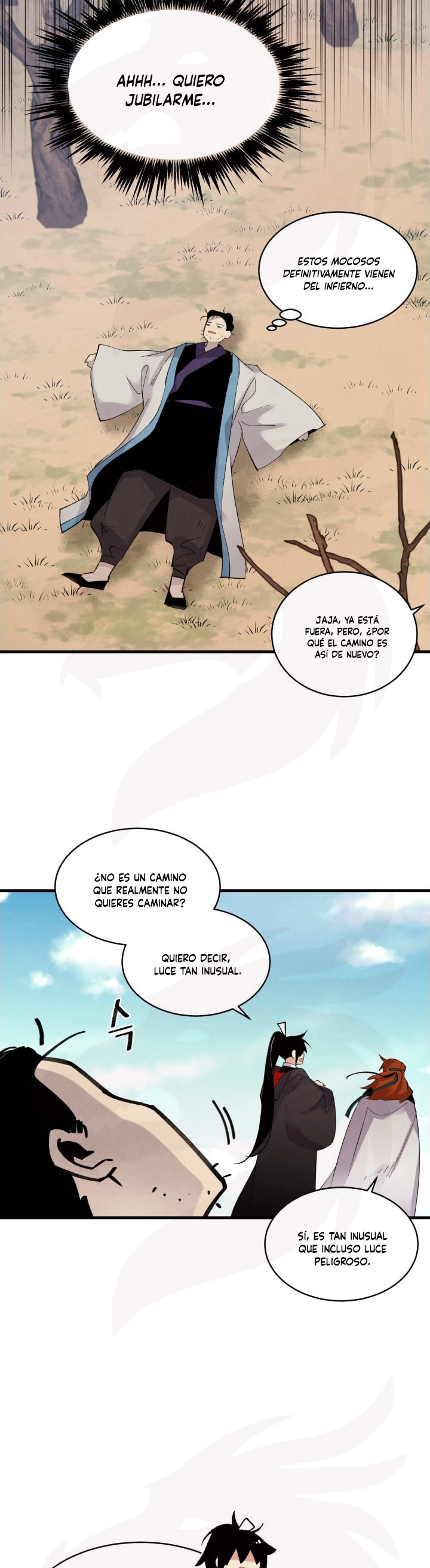 Llevo Tres Mil Años Atrapado en Este Día Capitulo 75 página 31