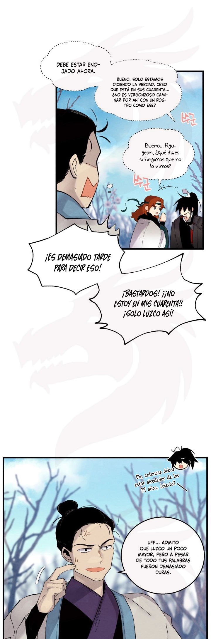 Llevo Tres Mil Años Atrapado en Este Día Capitulo 75 página 6