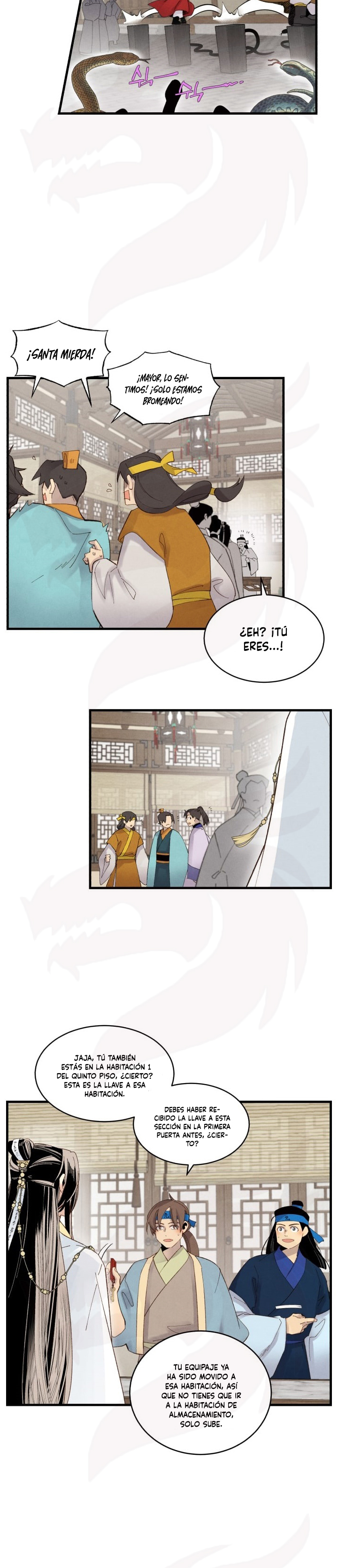Llevo Tres Mil Años Atrapado en Este Día Capitulo 76 página 5