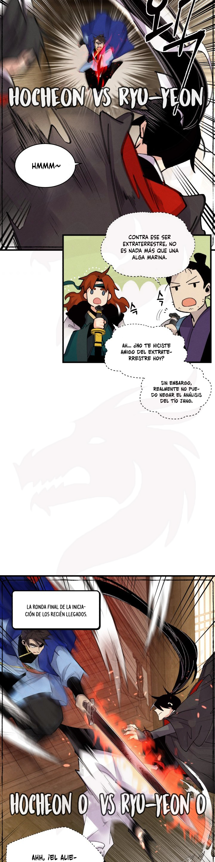 Llevo Tres Mil Años Atrapado en Este Día Capitulo 78 página 13