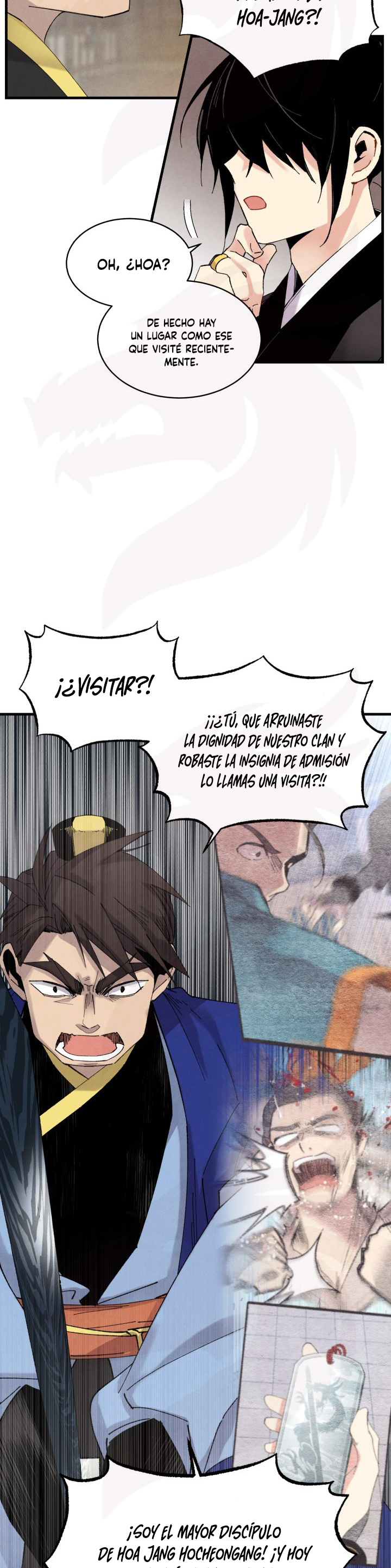 Llevo Tres Mil Años Atrapado en Este Día Capitulo 78 página 5