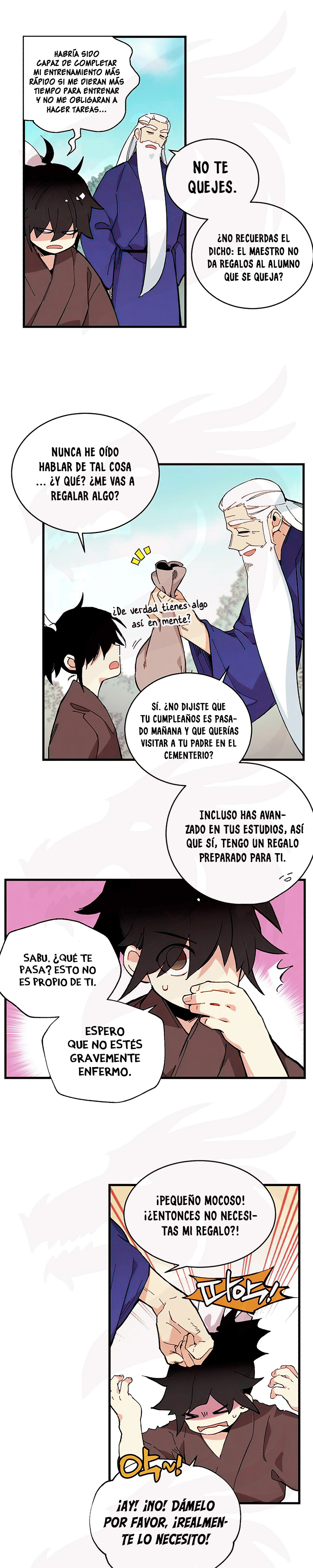 Llevo Tres Mil Años Atrapado en Este Día Capitulo 8 página 12