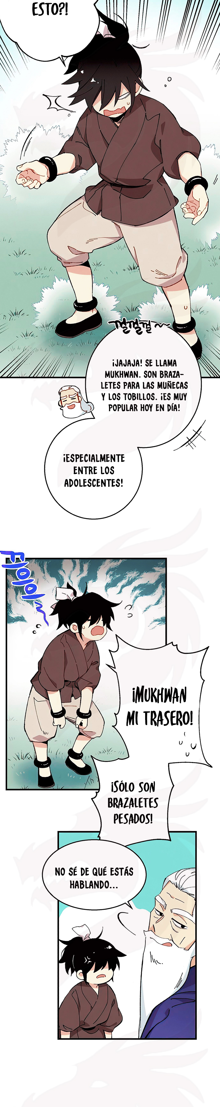 Llevo Tres Mil Años Atrapado en Este Día Capitulo 8 página 14