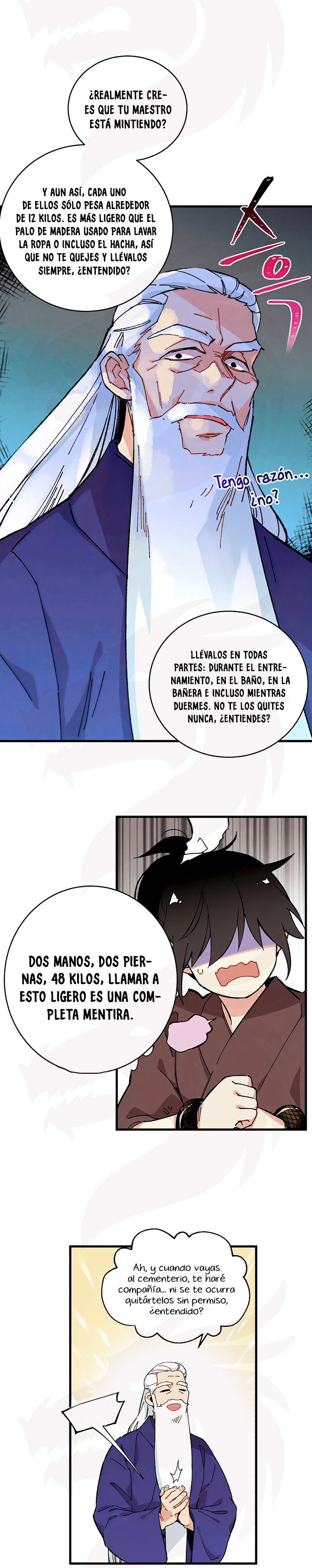 Llevo Tres Mil Años Atrapado en Este Día Capitulo 8 página 15