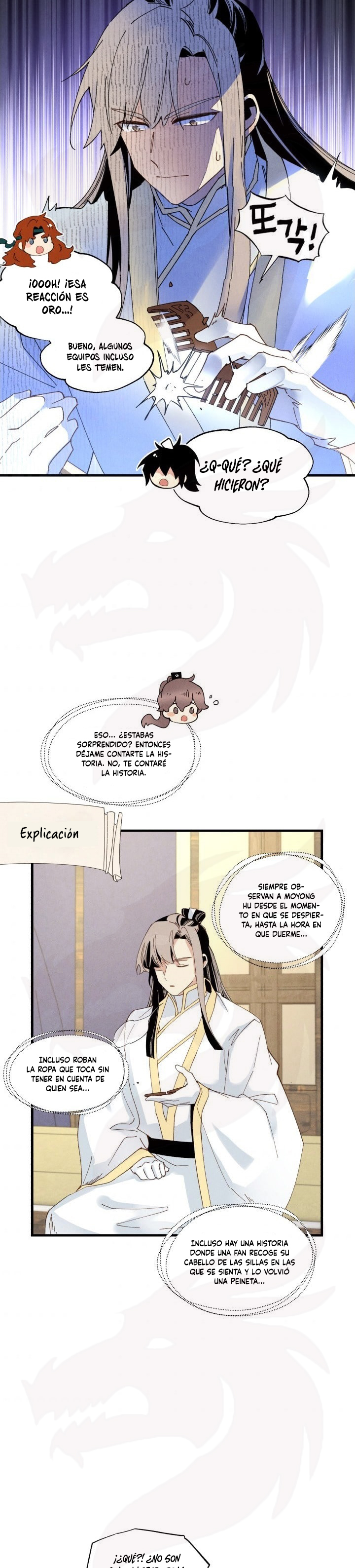 Llevo Tres Mil Años Atrapado en Este Día Capitulo 80 página 18
