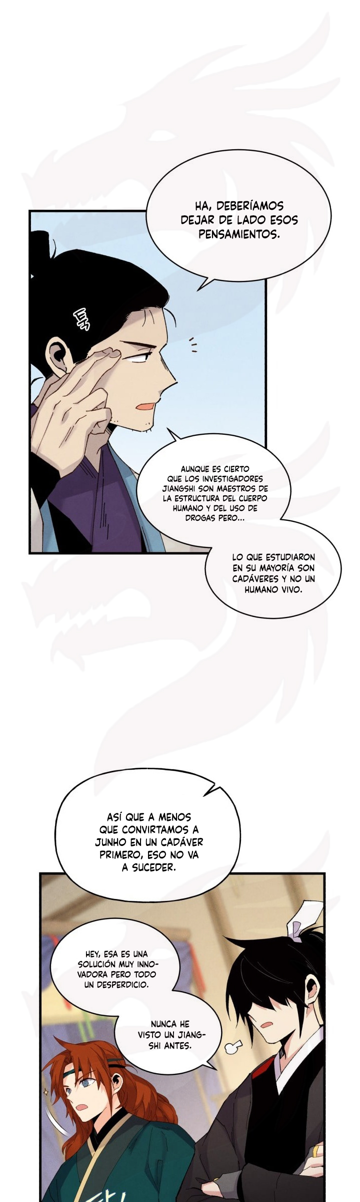 Llevo Tres Mil Años Atrapado en Este Día Capitulo 83 página 14