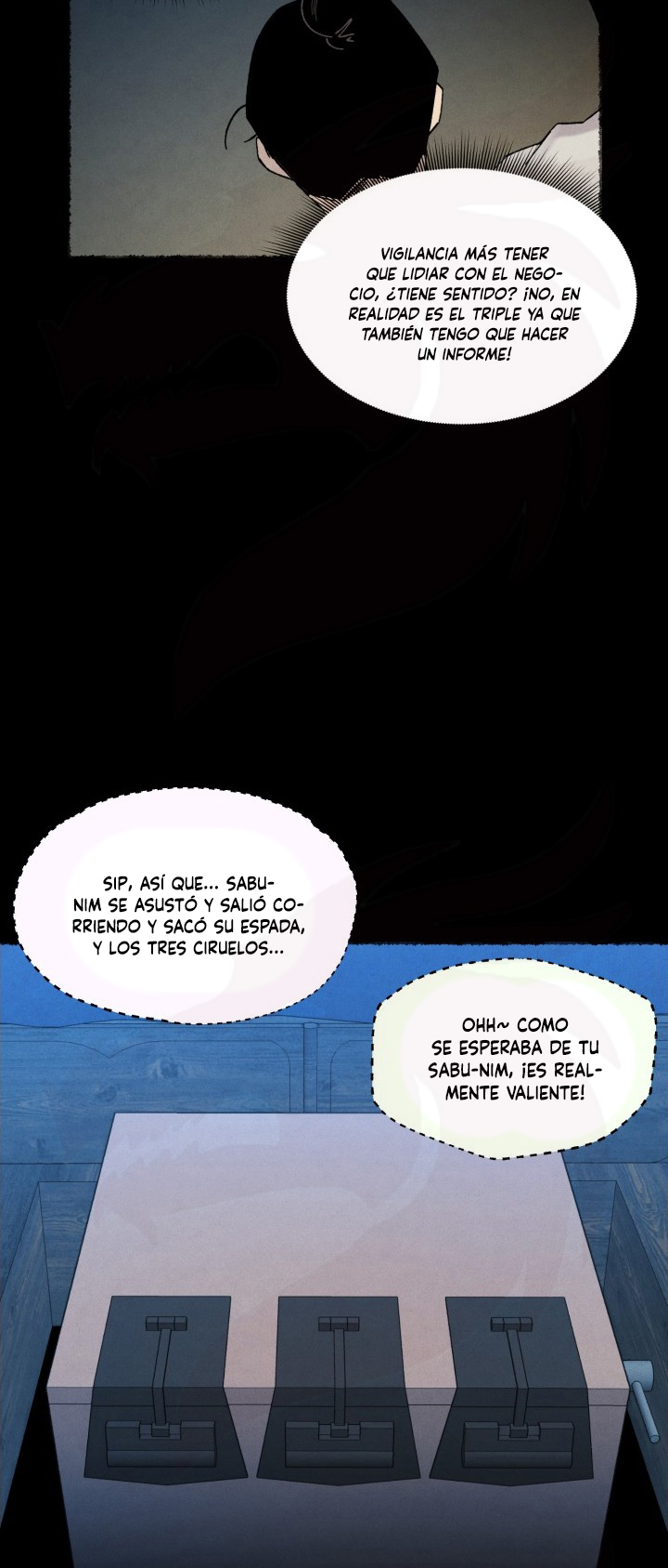 Llevo Tres Mil Años Atrapado en Este Día Capitulo 85 página 12