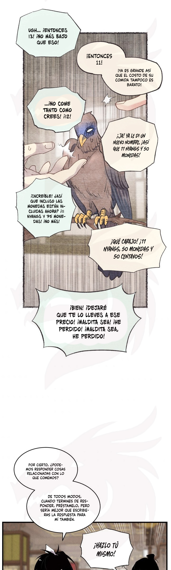 Llevo Tres Mil Años Atrapado en Este Día Capitulo 85 página 35