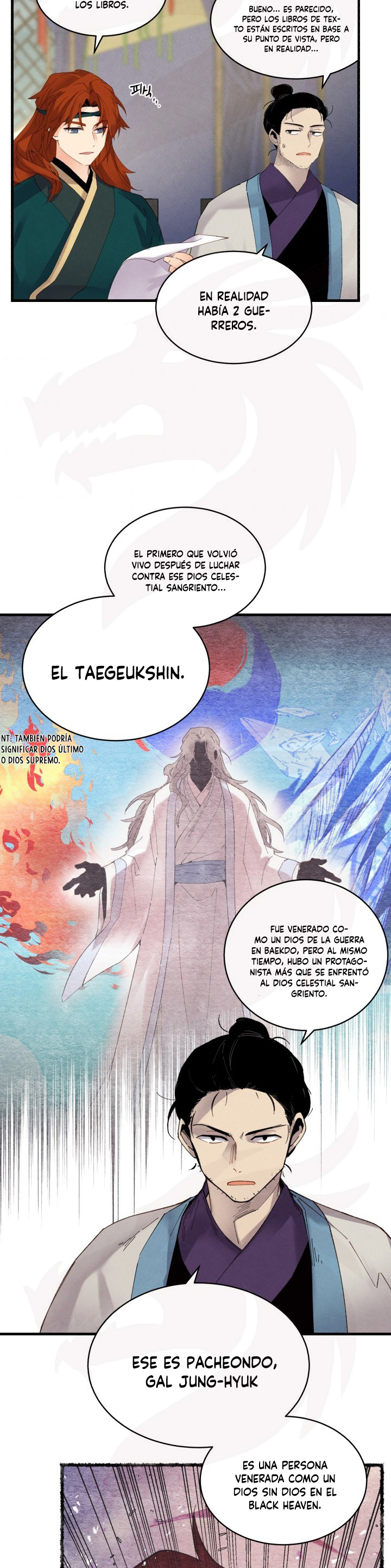 Llevo Tres Mil Años Atrapado en Este Día Capitulo 86 página 13