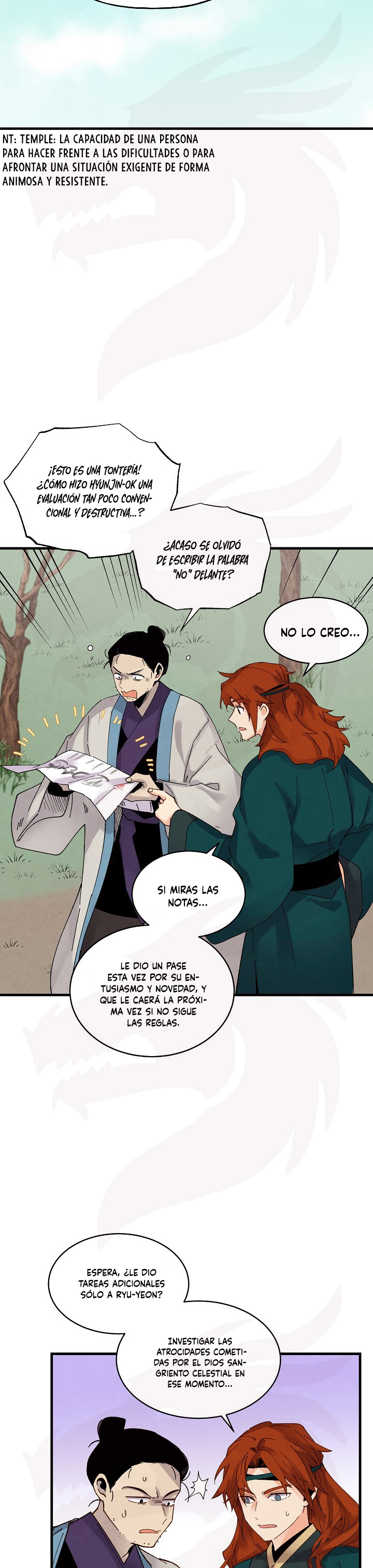 Llevo Tres Mil Años Atrapado en Este Día Capitulo 87 página 18