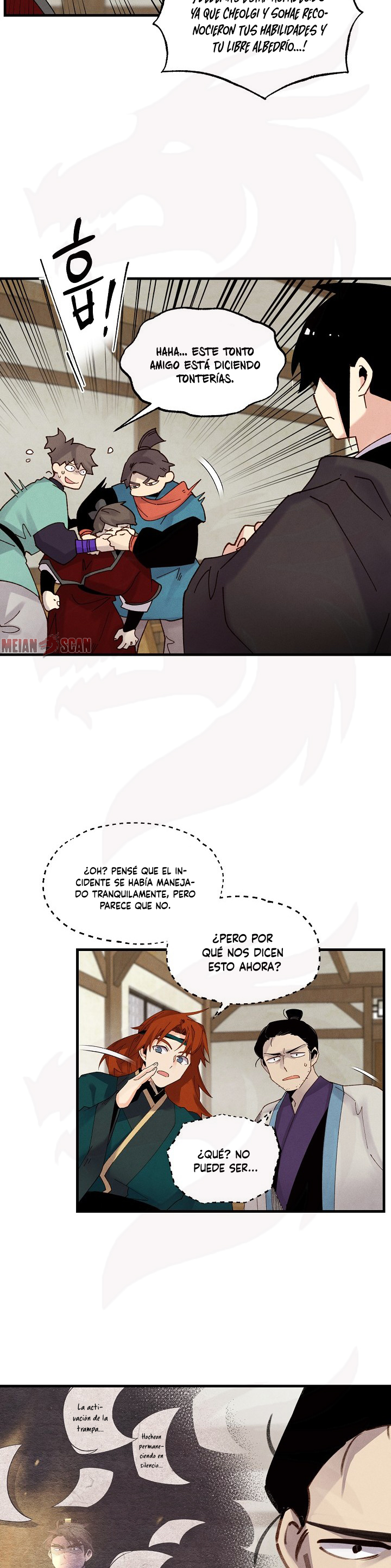 Llevo Tres Mil Años Atrapado en Este Día Capitulo 88 página 18