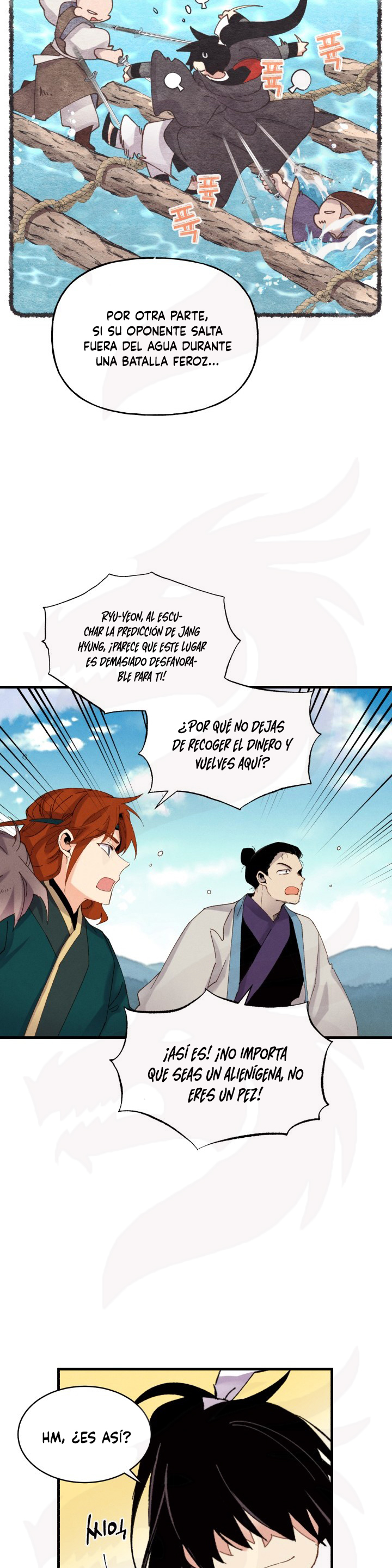 Llevo Tres Mil Años Atrapado en Este Día Capitulo 92 página 6