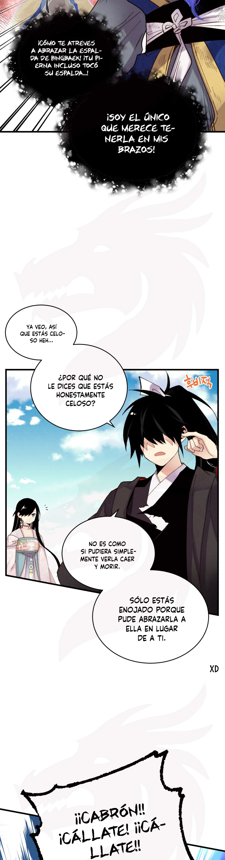 Llevo Tres Mil Años Atrapado en Este Día Capitulo 94 página 13
