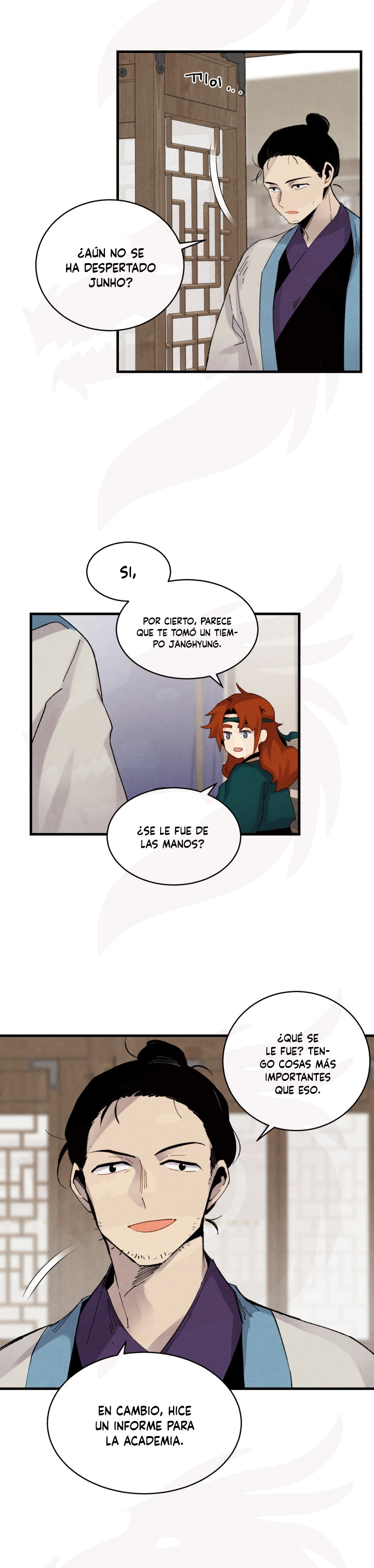 Llevo Tres Mil Años Atrapado en Este Día Capitulo 94 página 33