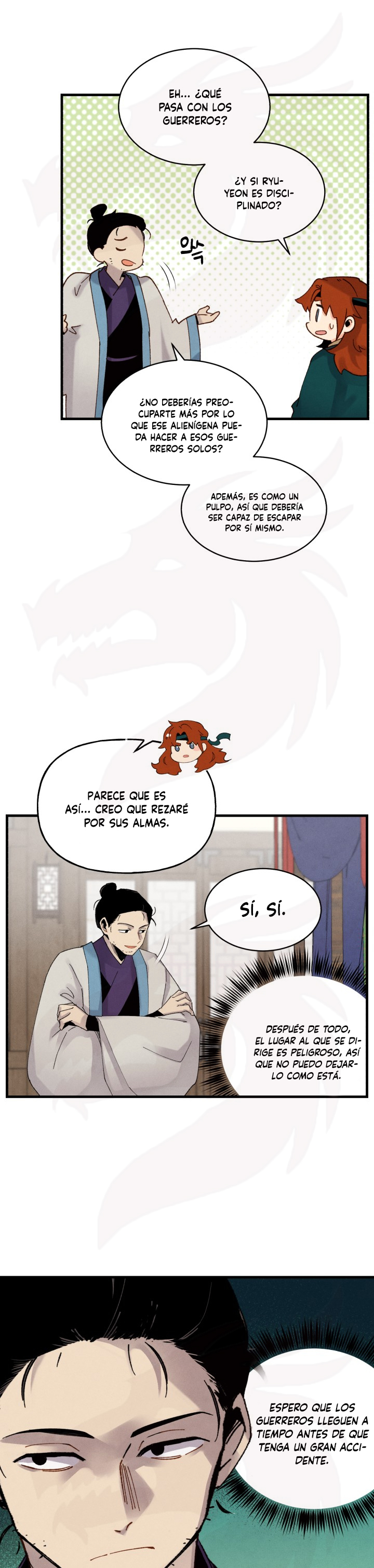 Llevo Tres Mil Años Atrapado en Este Día Capitulo 94 página 34