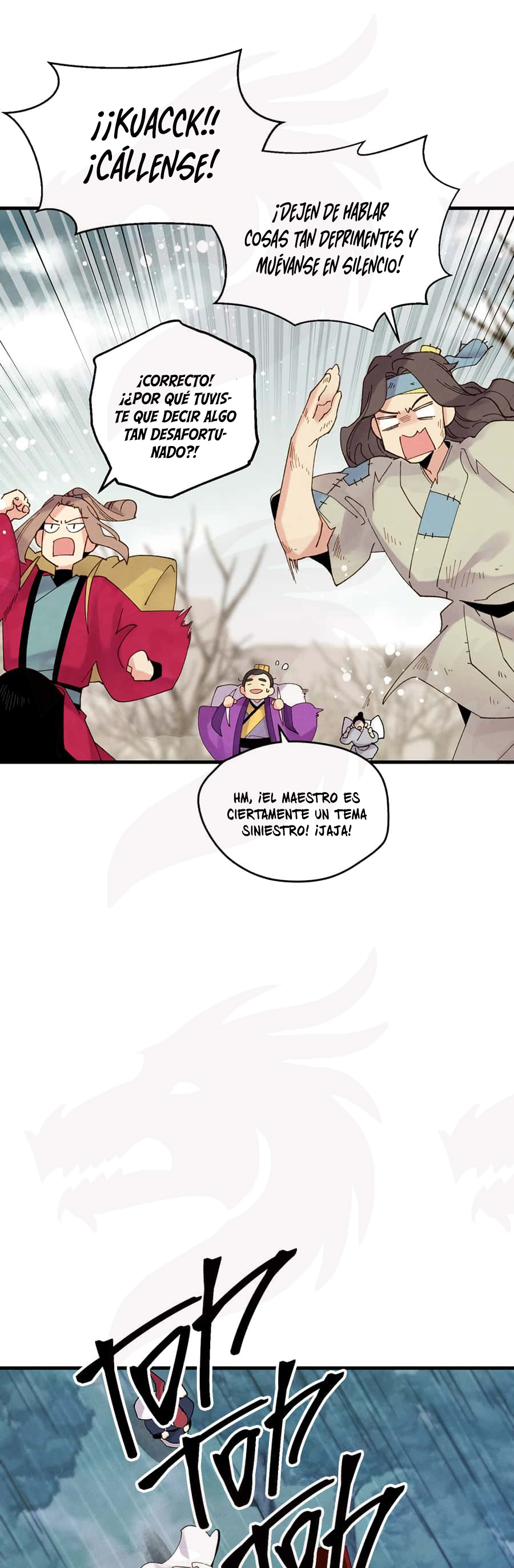 Llevo Tres Mil Años Atrapado en Este Día Capitulo 98 página 4