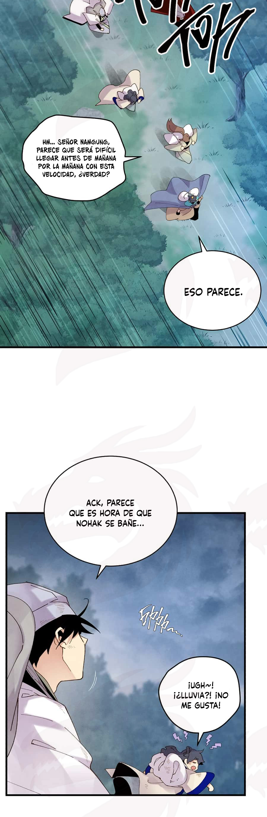 Llevo Tres Mil Años Atrapado en Este Día Capitulo 98 página 5