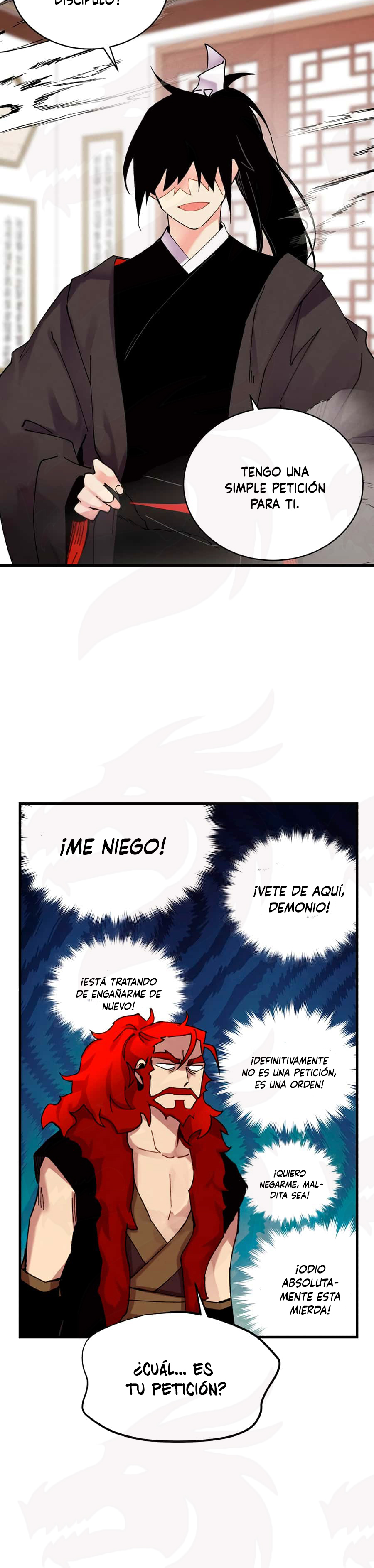 Llevo Tres Mil Años Atrapado en Este Día Capitulo 99 página 22