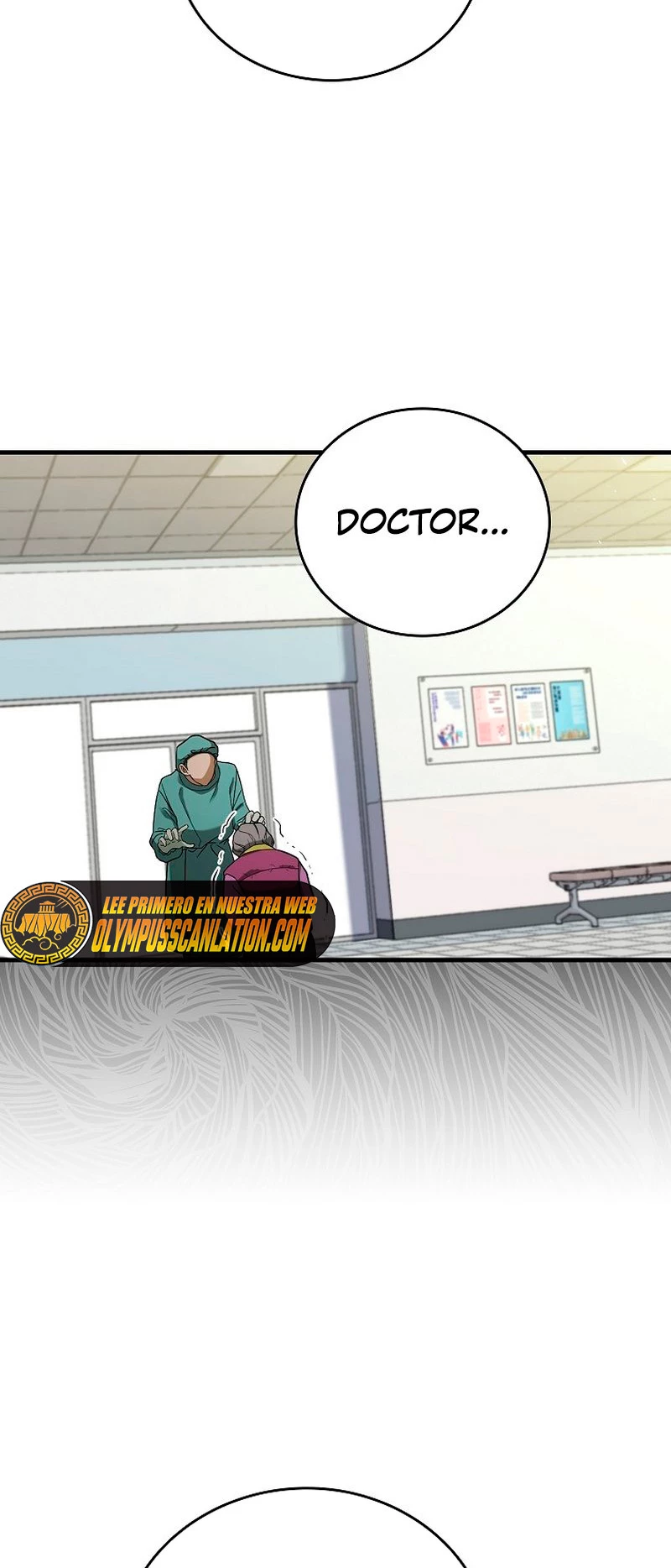 Al demonio con ser un santo, soy un medico Capitulo 1 página 11
