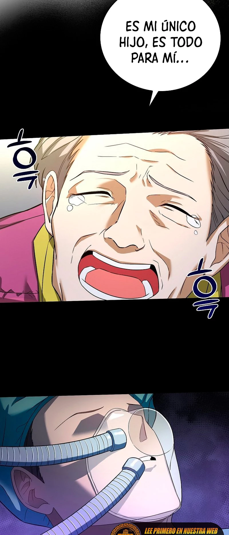 Al demonio con ser un santo, soy un medico Capitulo 1 página 13