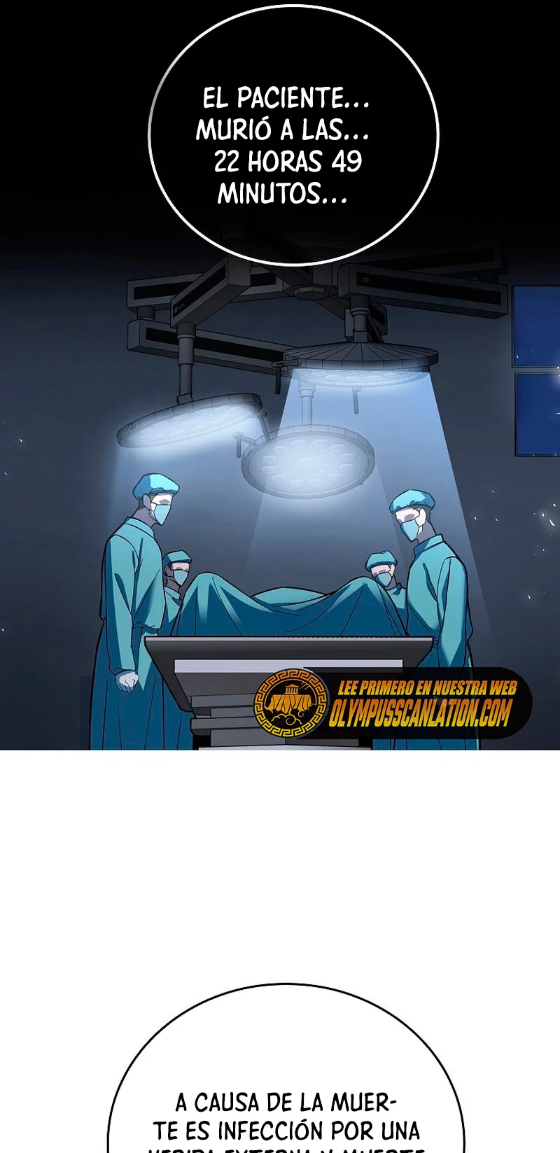 Al demonio con ser un santo, soy un medico Capitulo 1 página 15