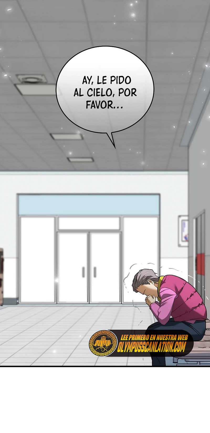 Al demonio con ser un santo, soy un medico Capitulo 1 página 17
