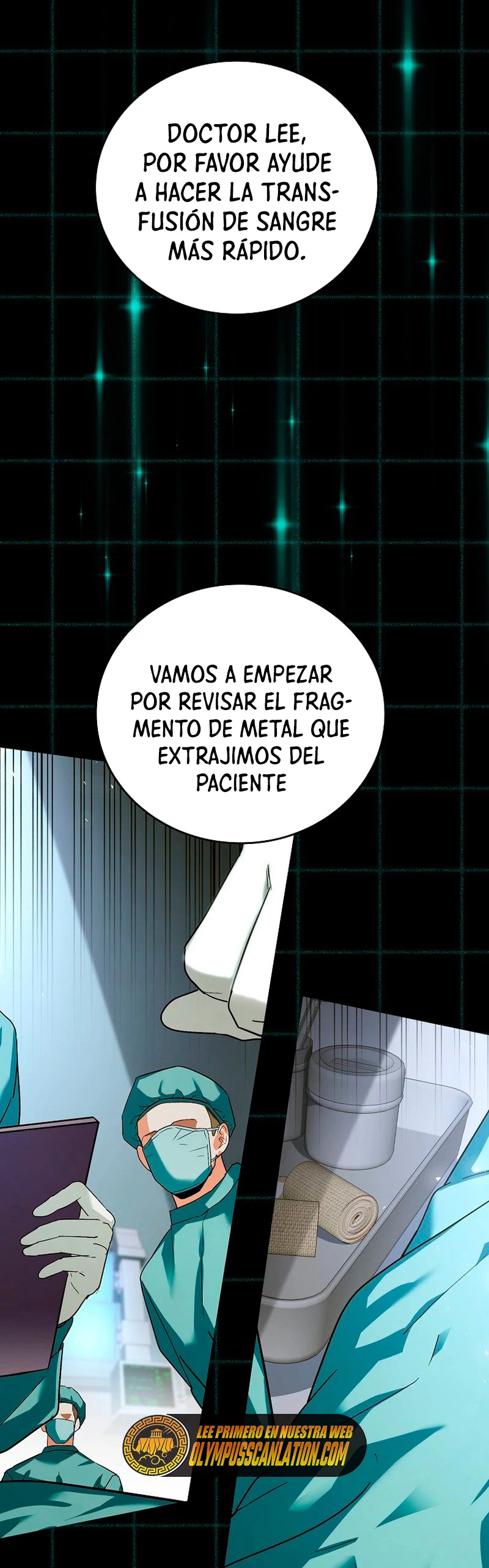 Al demonio con ser un santo, soy un medico Capitulo 1 página 22