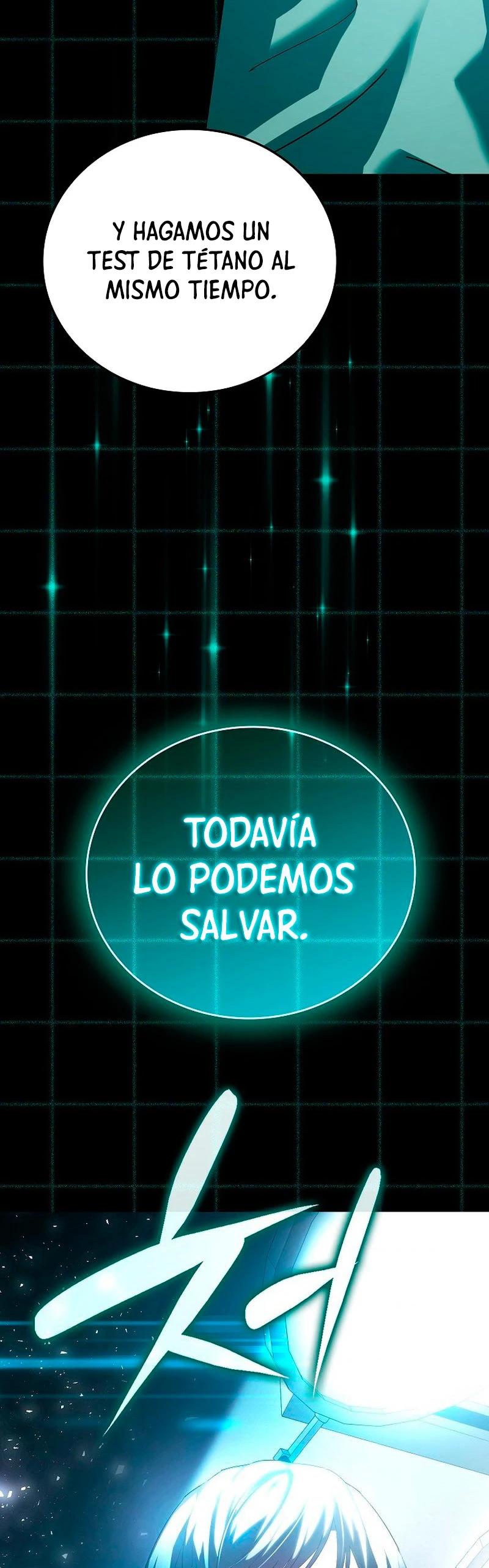 Al demonio con ser un santo, soy un medico Capitulo 1 página 23