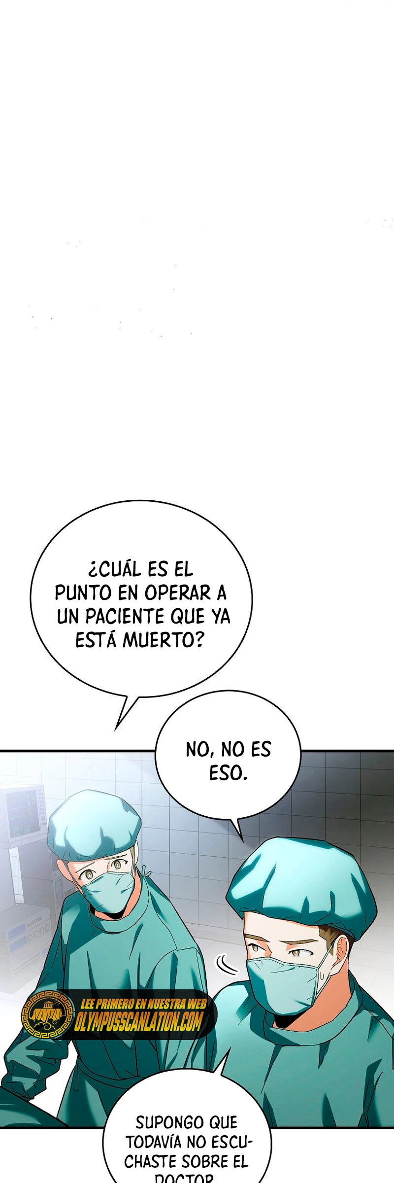 Al demonio con ser un santo, soy un medico Capitulo 1 página 25