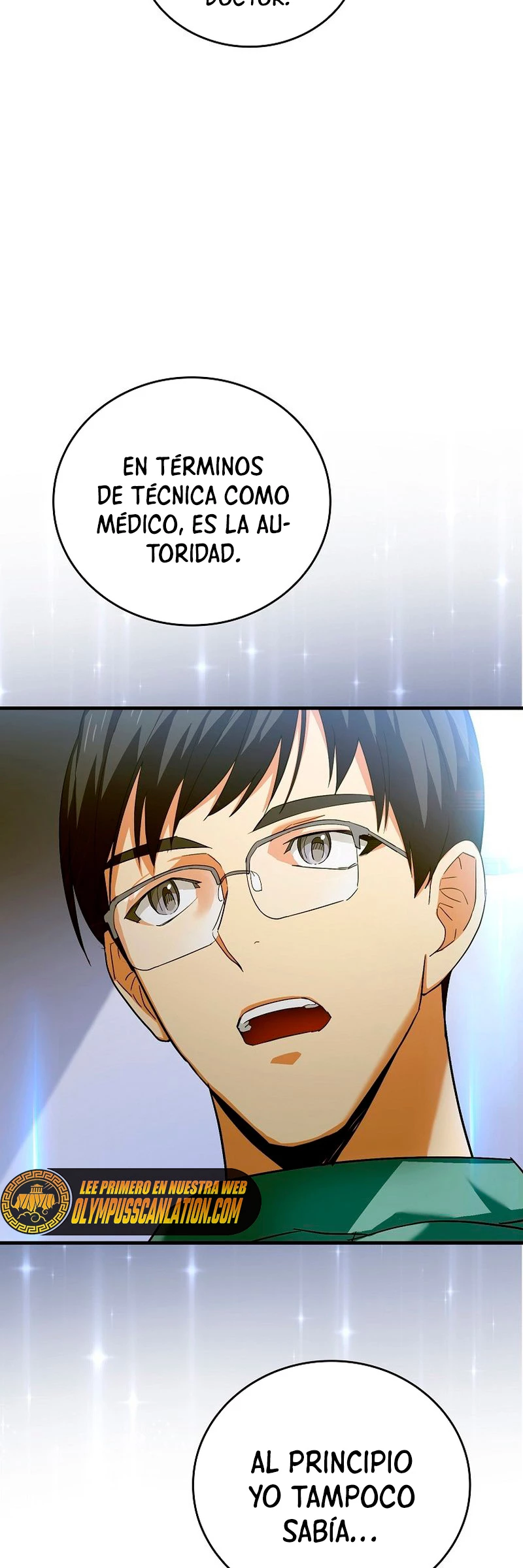 Al demonio con ser un santo, soy un medico Capitulo 1 página 26