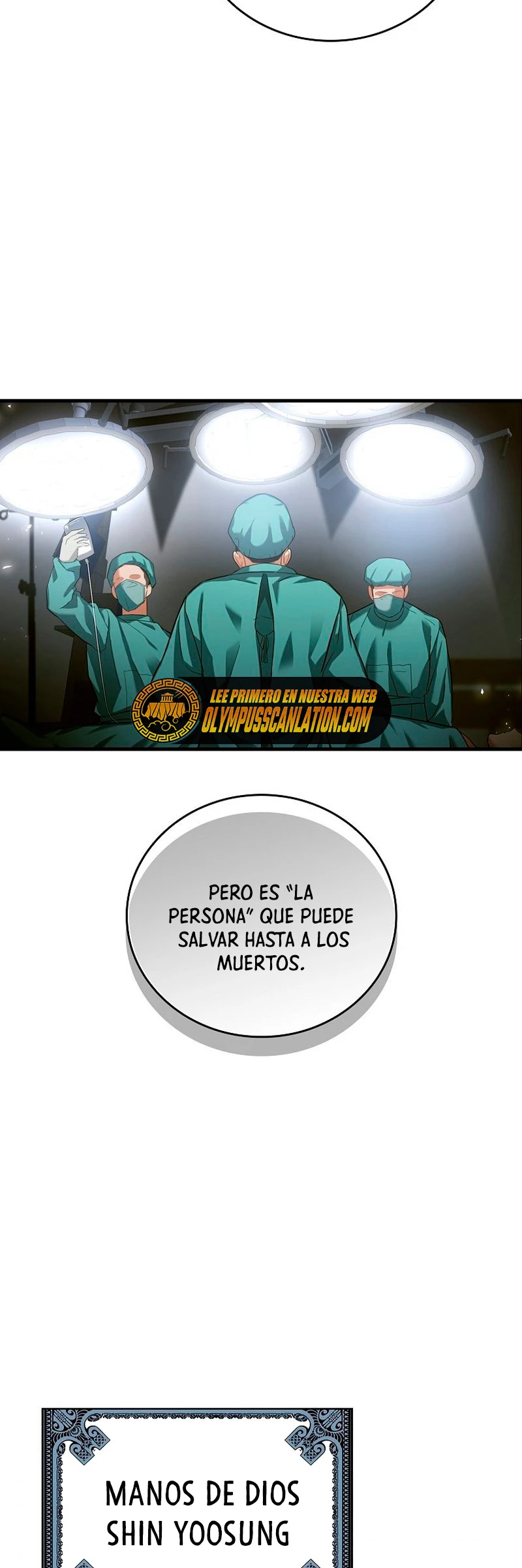 Al demonio con ser un santo, soy un medico Capitulo 1 página 27