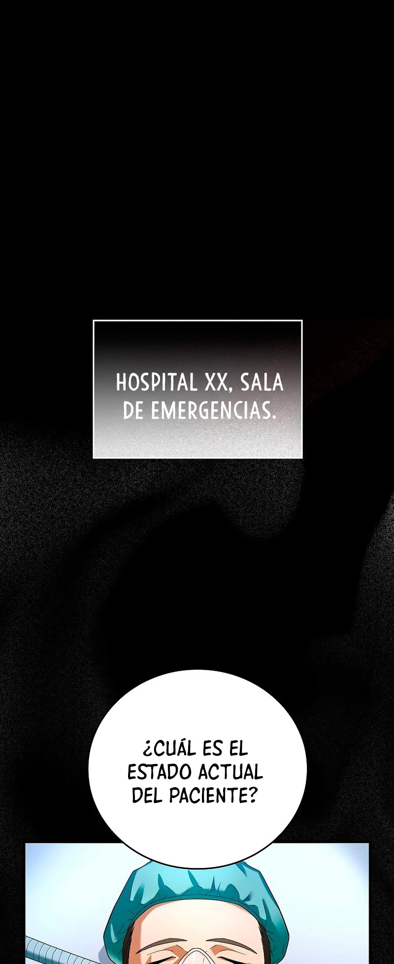 Al demonio con ser un santo, soy un medico Capitulo 1 página 3