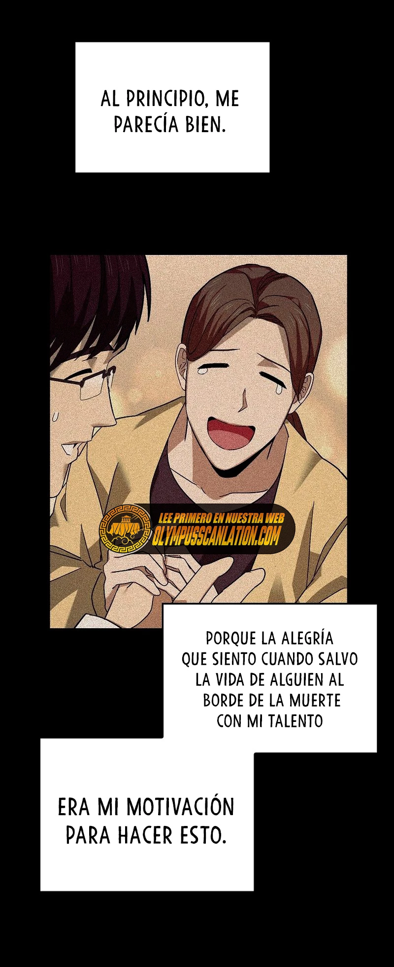 Al demonio con ser un santo, soy un medico Capitulo 1 página 37