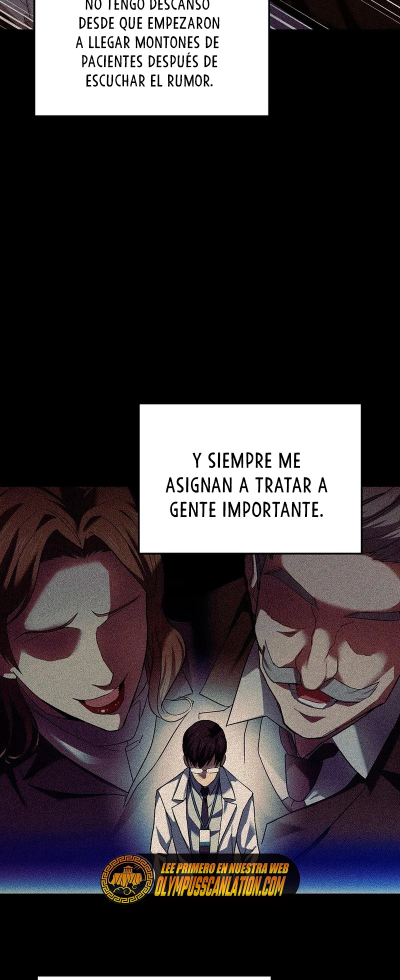 Al demonio con ser un santo, soy un medico Capitulo 1 página 39