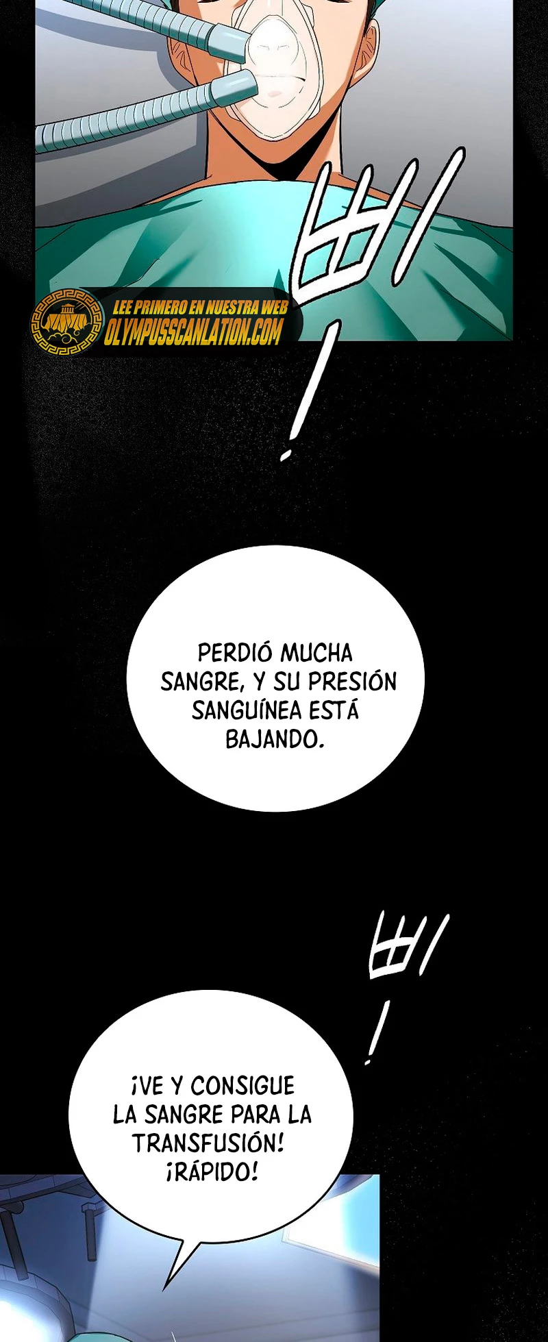 Al demonio con ser un santo, soy un medico Capitulo 1 página 4