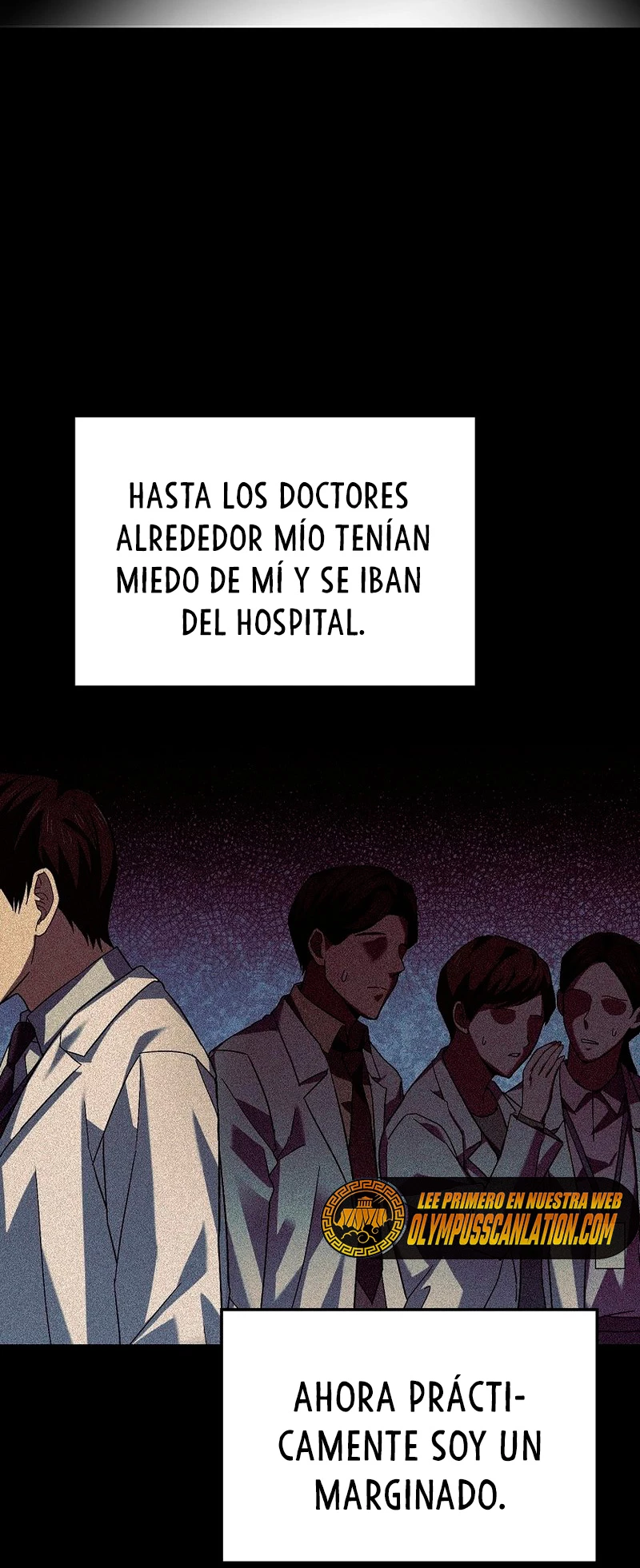Al demonio con ser un santo, soy un medico Capitulo 1 página 41