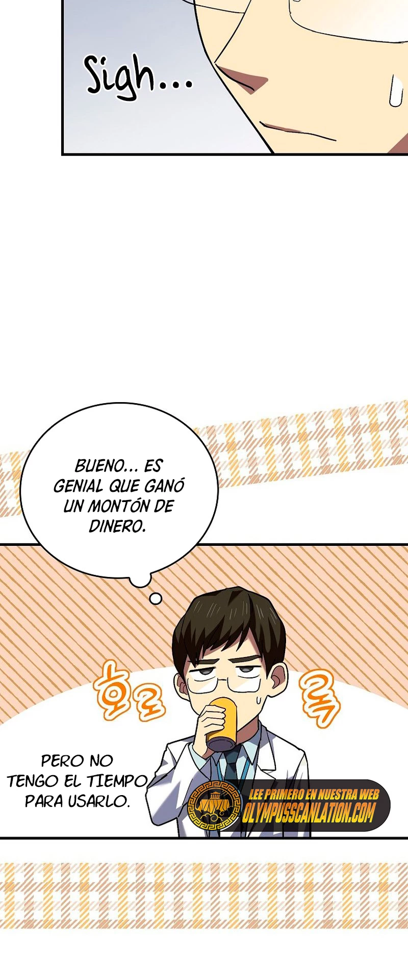 Al demonio con ser un santo, soy un medico Capitulo 1 página 43