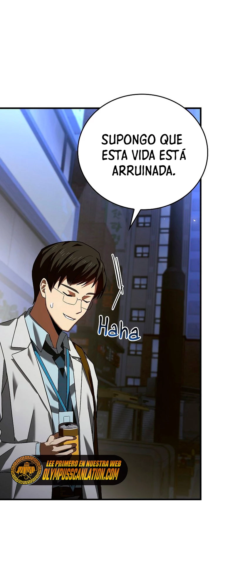 Al demonio con ser un santo, soy un medico Capitulo 1 página 44