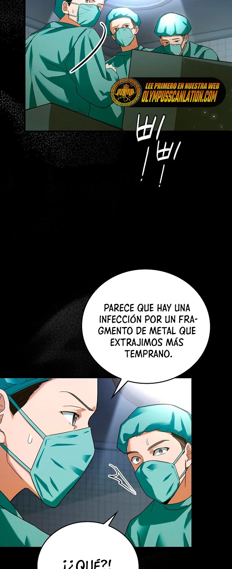 Al demonio con ser un santo, soy un medico Capitulo 1 página 6
